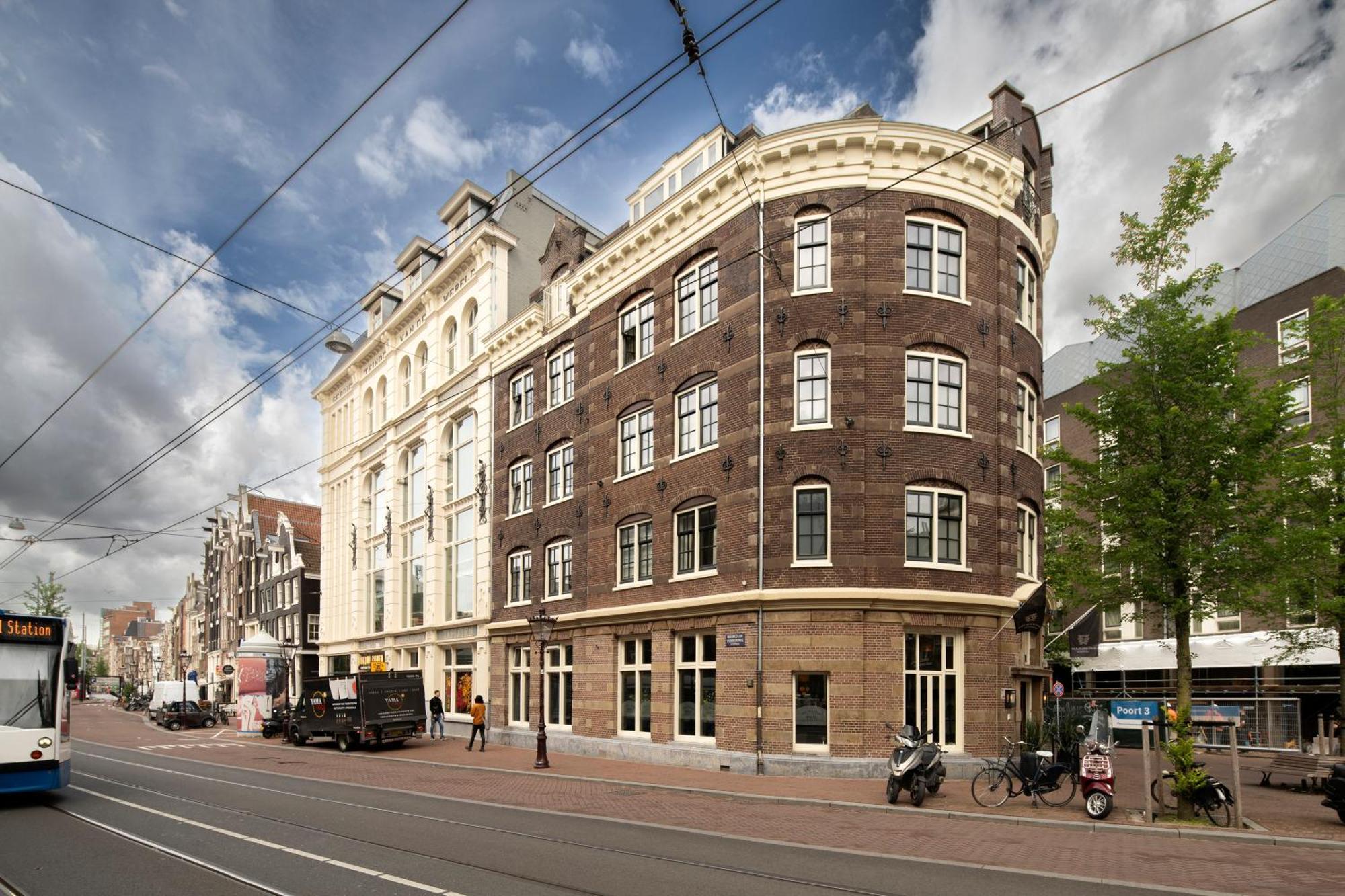 Hotel Sint Nicolaas Amsterdam Zewnętrze zdjęcie