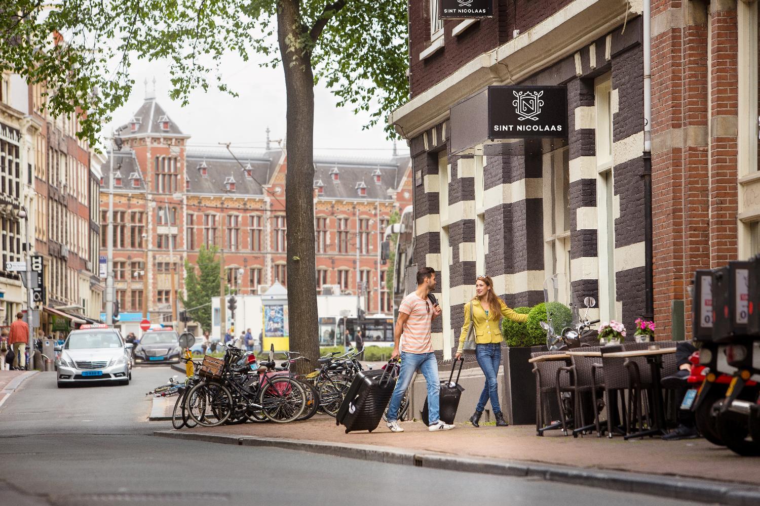 Hotel Sint Nicolaas Amsterdam Zewnętrze zdjęcie